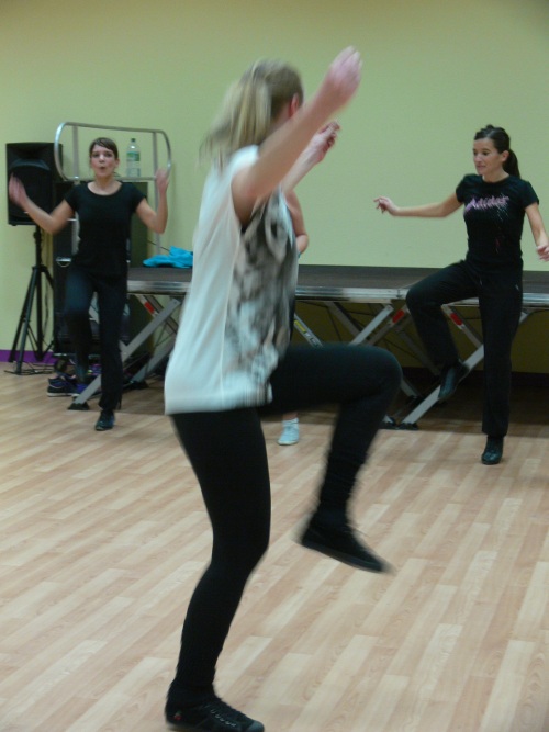 zumba pont du chateau